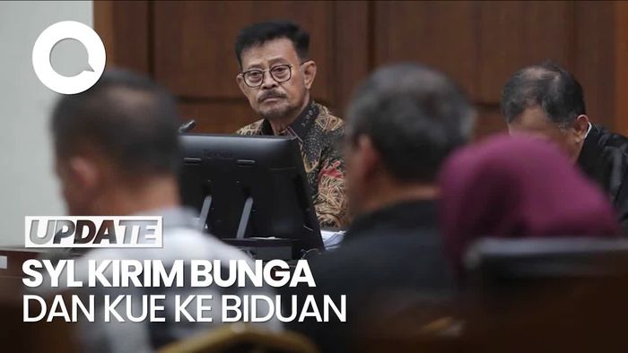 Saksi Ungkap SYL Kirim Bunga-Kue Ulang Tahun ke Biduan Pakai Dana Kementan