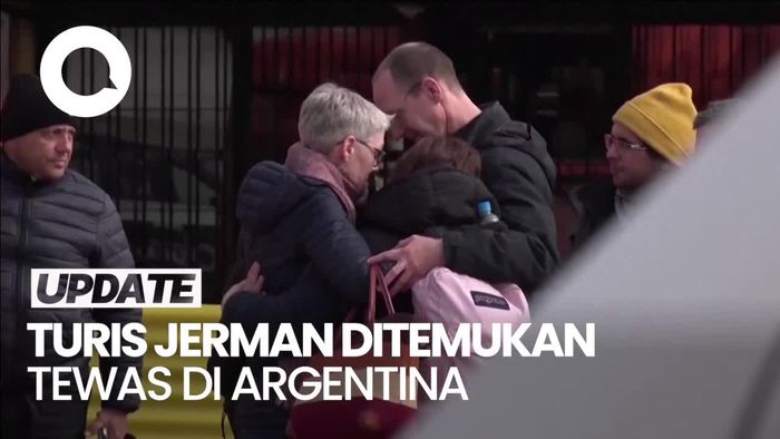 Hilang 4 Hari di Argentina, Turis Asal Jerman Ditemukan Tewas