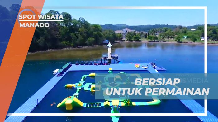 Pembagian Tim Untuk Tantangan Seru di Ocean Park Manado
