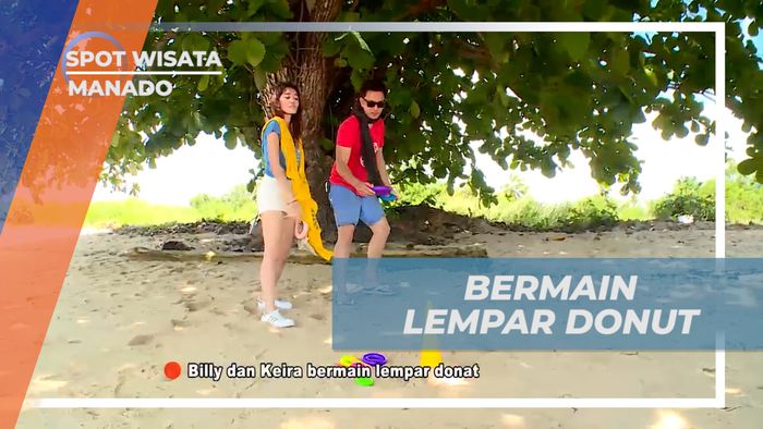 Tantangan Seru Bermain Lempar Donut di Manado