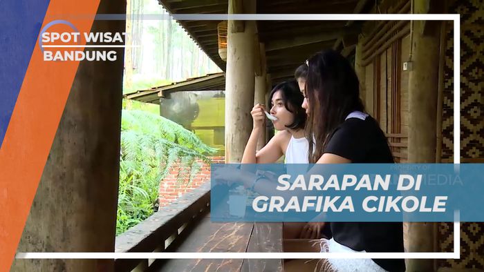Santap Lezat Kuliner Nikmat Ditemani Suasana Asri Grafika Cikole Bandung