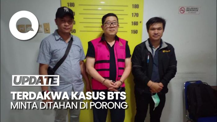 Ingin Dekat Cucu, Terdakwa Kasus BTS Sadikin Minta Ditahan di Porong