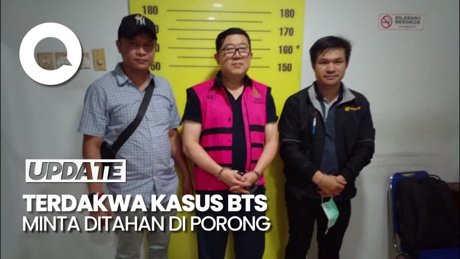 Ingin Dekat Cucu, Terdakwa Kasus BTS Sadikin Minta Ditahan di Porong