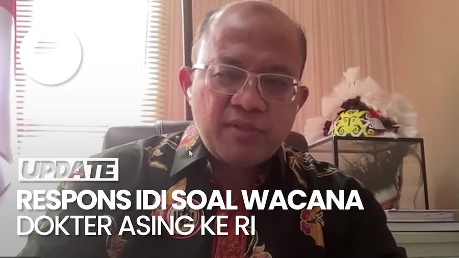 PB IDI Sebut Dokter Lokal Siap Bersaing dengan Dokter Asing