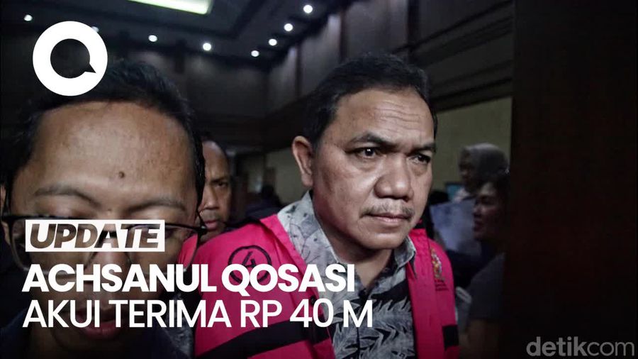 Achsanul Qosasi Akui Terima Rp 40 M: Kesalahan Saya Tak Segera Kembalikan