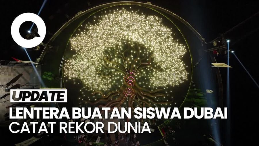 Melihat Lentera Tenaga Surya Buatan Siswa di Dubai