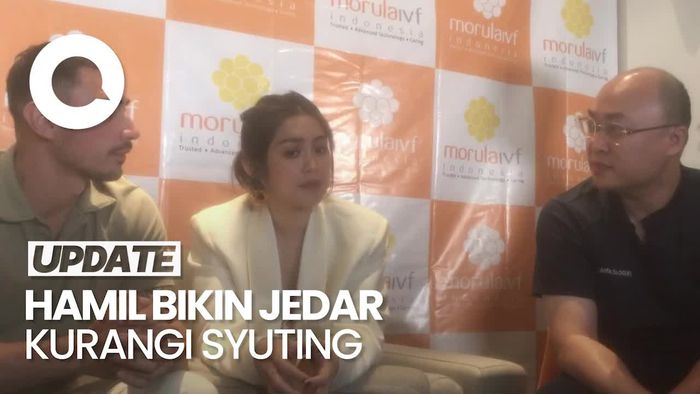 Nikmati Masa Hamil, Jessica Iskandar Kurangi Syuting
