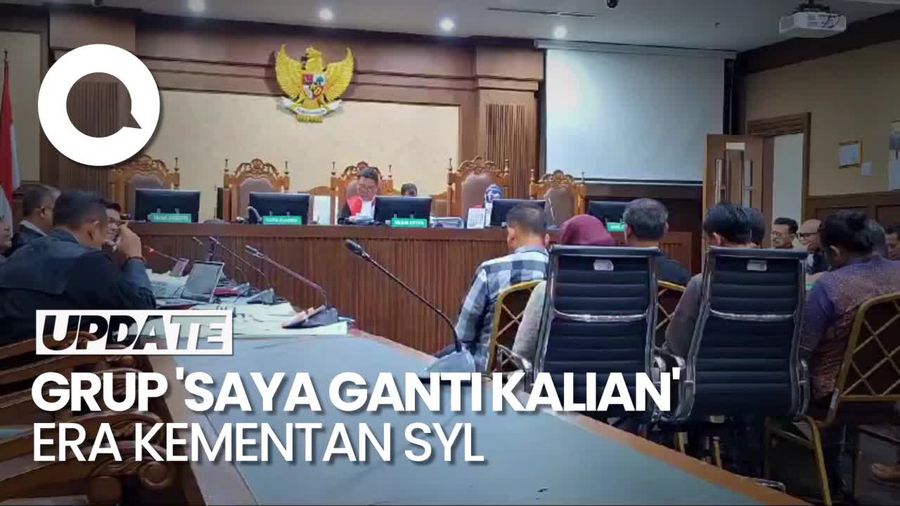Terungkap di Sidang SYL, Kementan Punya Grup Saya Ganti Kalian