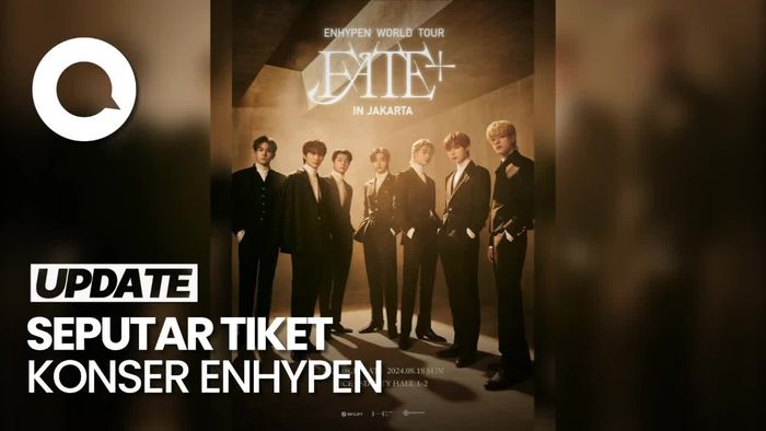 Mengintip Harga Tiket Konser Enhypen di Indonesia