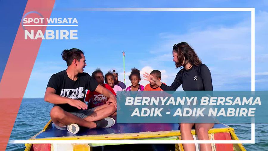 Perjalanan Menuju Pulau Noire di Nabire