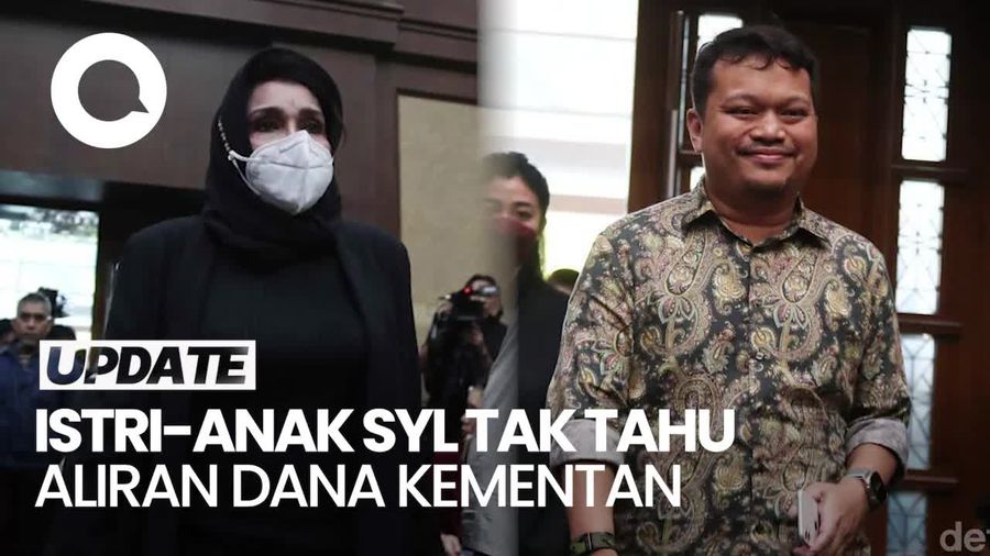 Klaim Tak Tahu Istri-Anak SYL soal Sumber Dana Umrah-Skincare dari Kementan