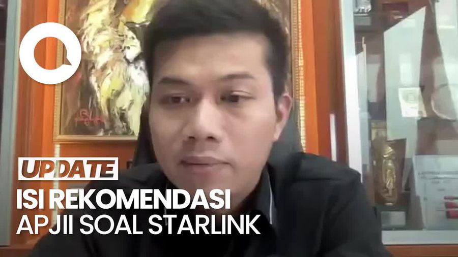 Usulan APJII ke Pemerintah soal Starlink: Lirik Kesehatan ISP Lokal