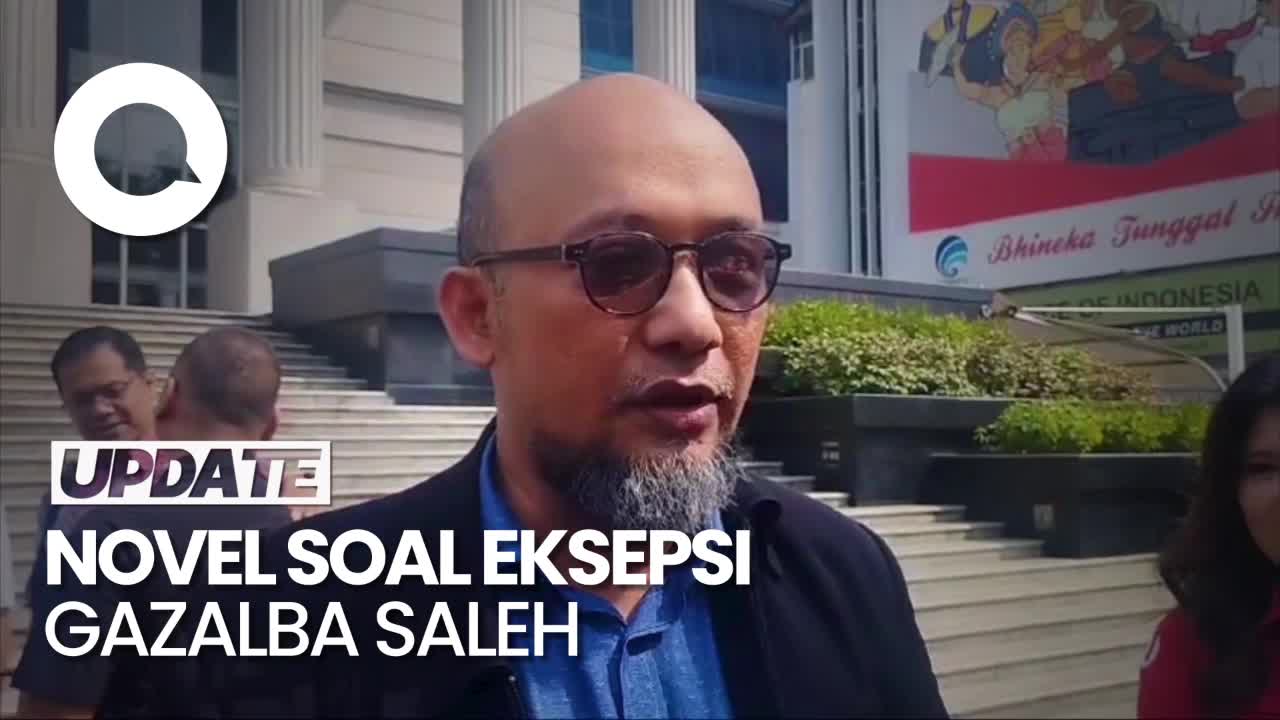 Novel Terkejut Eksepsi Gazalba Saleh Dikabulkan, Soroti Putusan Hakim