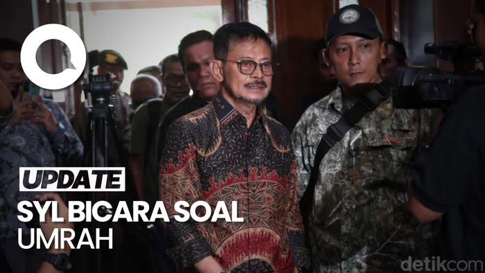 Dalih SYL Umrah Pakai Duit Kementan: Ingin Anak Buah Dekat dengan Tuhan