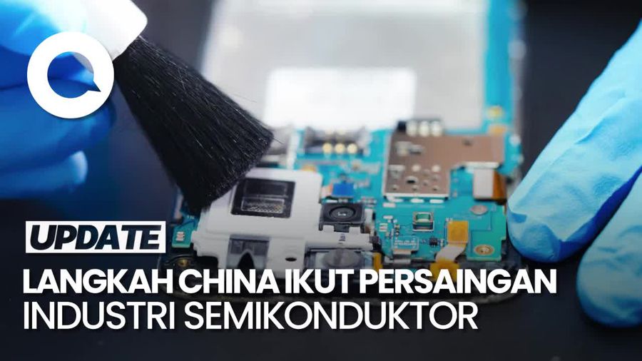 China Gelontorkan Dana Rp 763 T untuk Persaingan Industri Chip