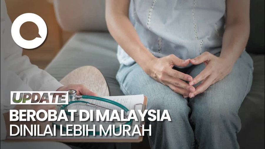 PB IDI Ungkap Alasan Banyak WNI Berobat ke Malaysia