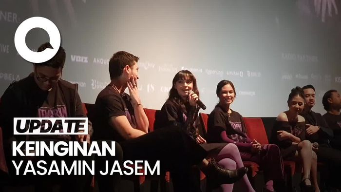 Saat Cita-cita Yasamin Jasem Terwujud di Film Temurun 