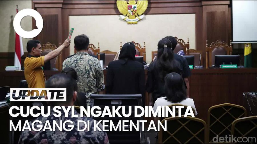 Cucu SYL Bantah Minta Jabatan di Kementan: Saya Diminta Kakek Magang