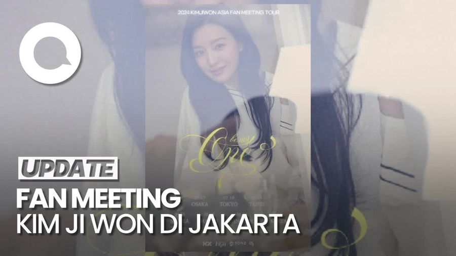 Kim Ji Won Bakal Fan Meeting di Jakarta 31 Agustus Mendatang