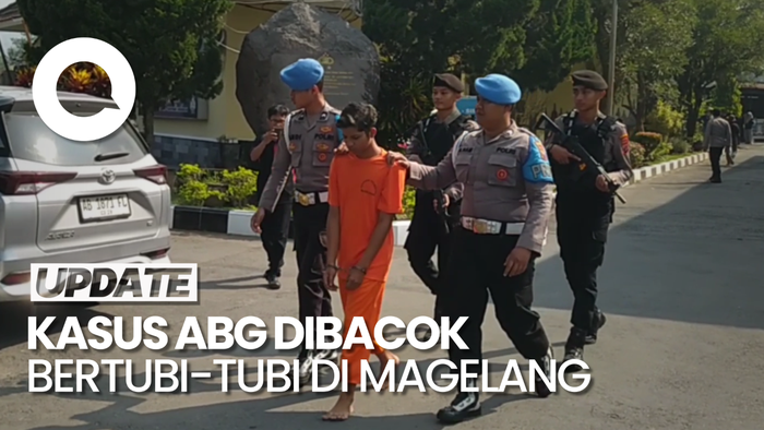 ABG Dibacok Bertubi-tubi di Magelang, Polisi Amankan 6 Pelaku