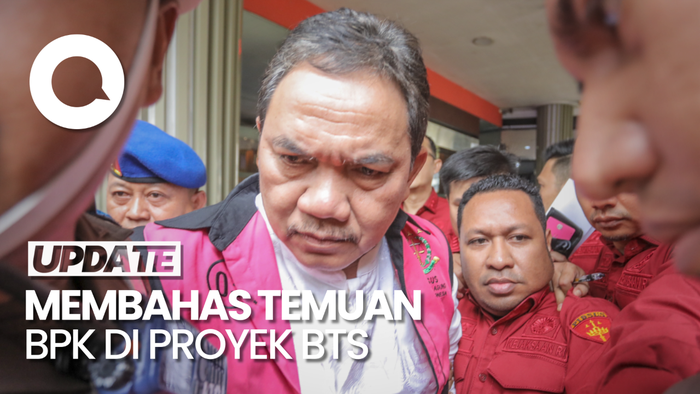Eks Anggota BPK Achsanul Bantah Lakukan Pemerasan di Proyek BTS