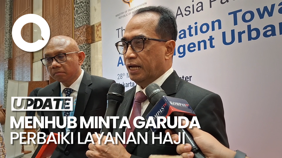 Menhub Terpaksa Tegur Garuda gegara Keterlambatan Haji