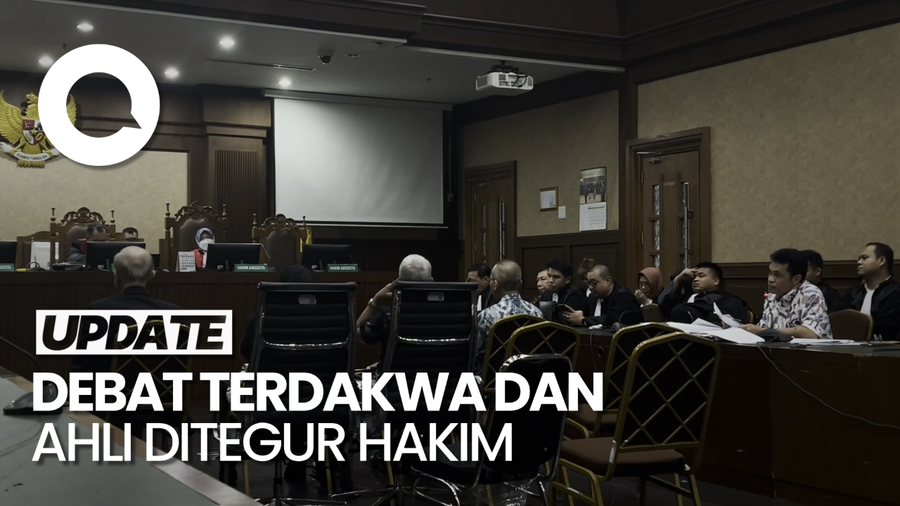 Momen Debat Terdakwa dan Ahli di Sidang Kasus Korupsi MBZ