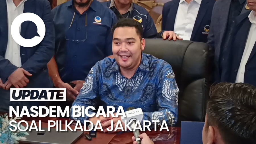 NasDem Utamakan Kader Sendiri di  Pilkada Jakarta, Anies Bagaimana?