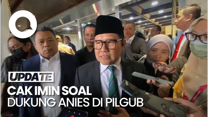 PKS Jakarta Dukung Anies di PIlgub, Ini Respons Cak Imin
