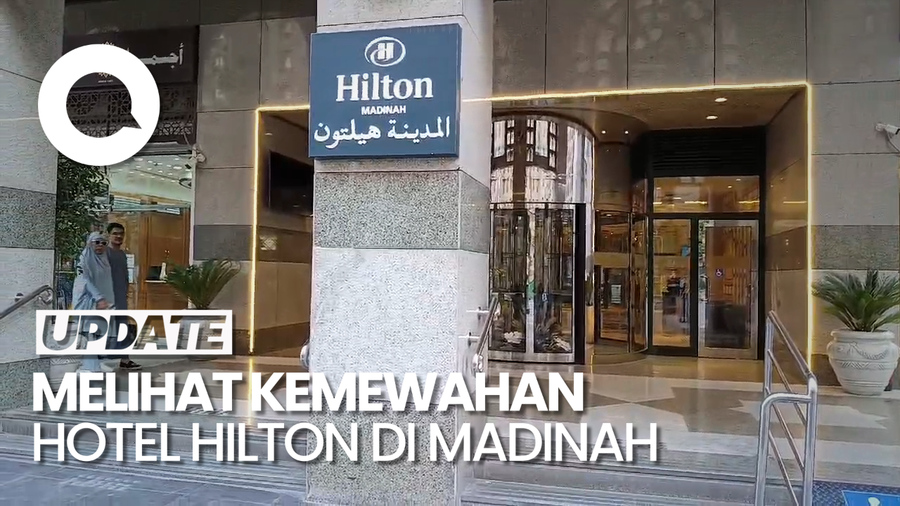Selama di Madinah, Calon Jemaah Haji Khusus Maktour Menginap di Hilton