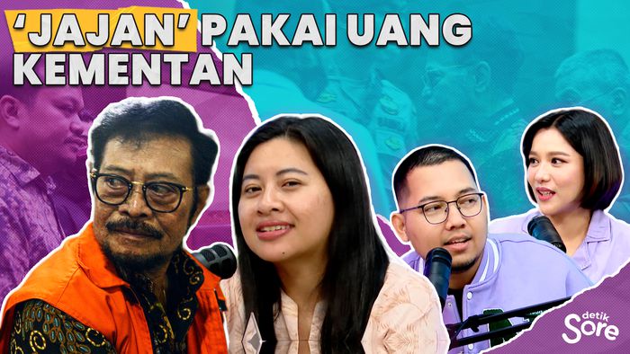 Jajan Pakai Uang Kementan