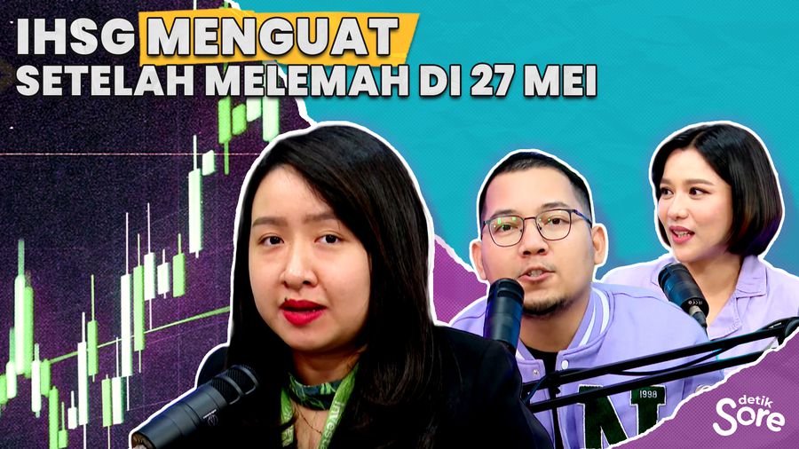 IHSG Menguat Setelah Melemah di 27 Mei
