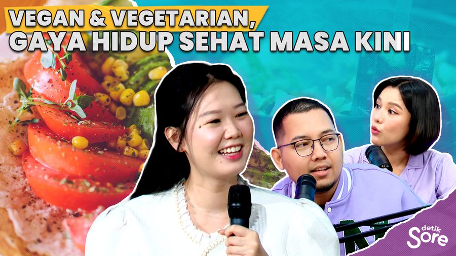 Vegan & Vegetarian, Gaya Hidup Sehat Masa Kini