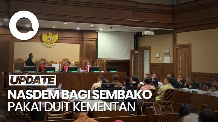 Terungkap! NasDem Bagikan 6.800 Paket Sembako Pakai Duit Kementan