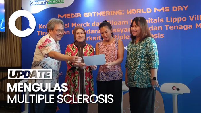 Mengenal Multiple Sclerosis, Penyakit dengan Gejala Seribu Wajah