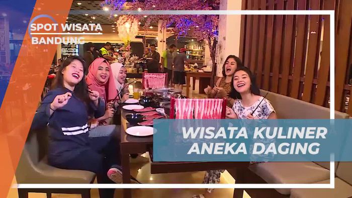 Wisata Kuliner Asik Dengan Menu Aneka Daging di Jiganasuki Bandung