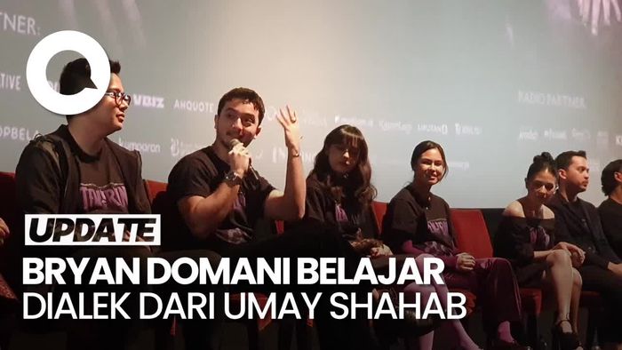 Bryan Domani Ungkap Belajar Dialek dari Umay di Film Temurun