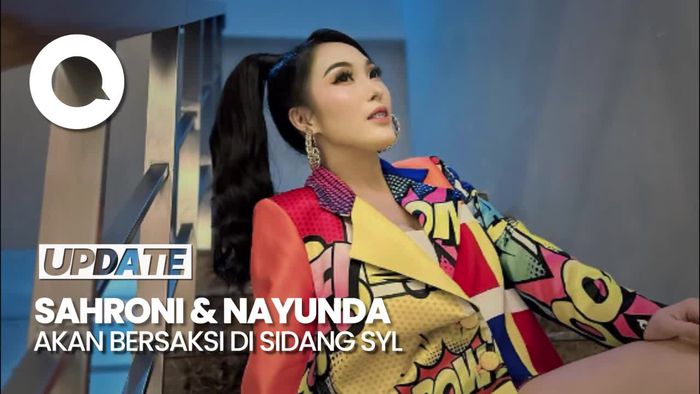 KPK Hadirkan Sahroni-Biduan Nayunda di Sidang SYL Besok