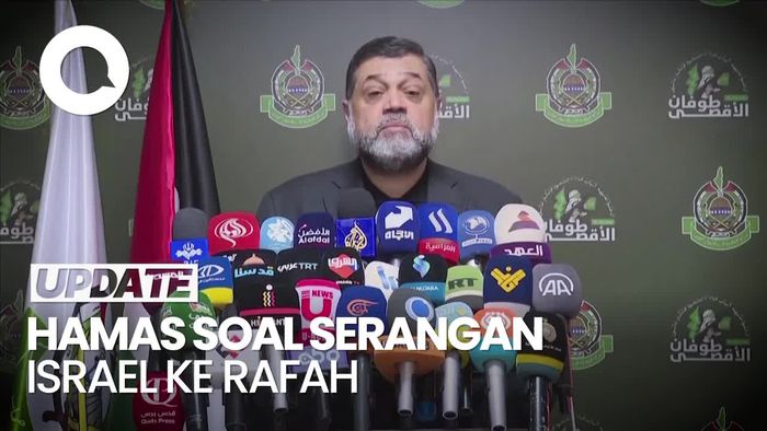 Hamas soal Serangan ke Rafah: Netanyahu Membangkang Terhadap Putusan ICJ