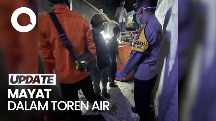 Geger Penemuan Mayat Bertato Dalam Toren Air di Tangsel, Ini Kronologinya