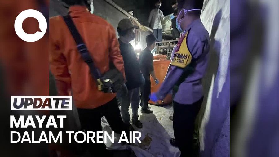Geger Penemuan Mayat Bertato Dalam Toren Air di Tangsel, Ini Kronologinya