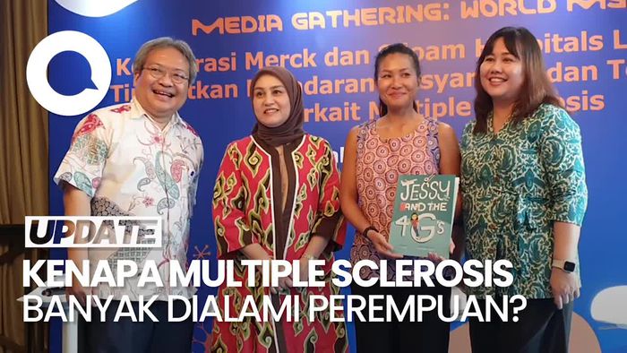 Alasan Perempuan Paling Banyak Terkena Multiple Sclerosis