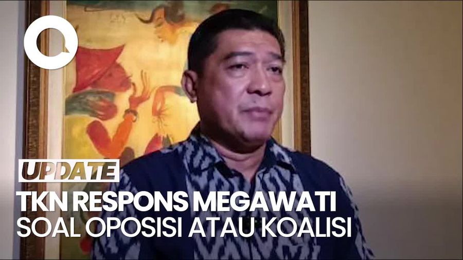 TKN soal Megawati Bilang Gue Mainin Dulu: Bernegara Tak Boleh Main-Main