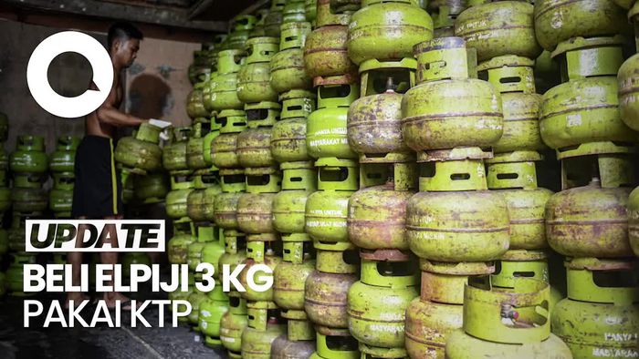 Mulai 1 Juni, Beli Elpiji 3 Kg Harus Bawa KTP!