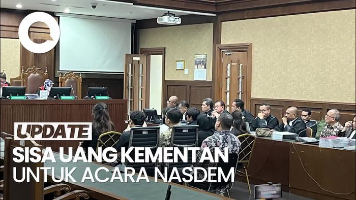 Jaksa Tanyakan Sisa Uang Kementan yang Mengalir ke NasDem Rp 800 Juta