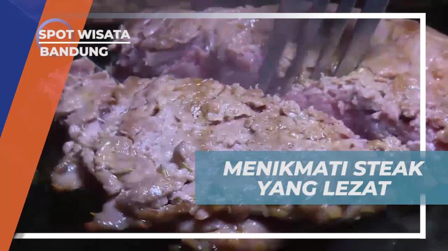 Menikmati Kelezatan Steak Dengan Tekstur Daging Lembut, Bandung