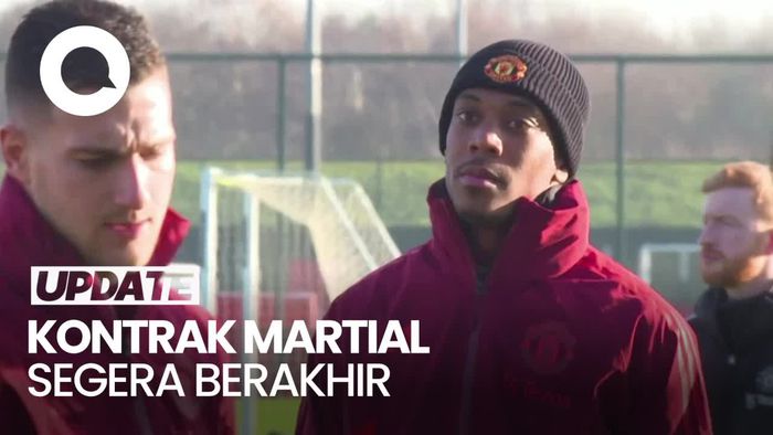 Anthony Martial Bakal Hengkang dari MU