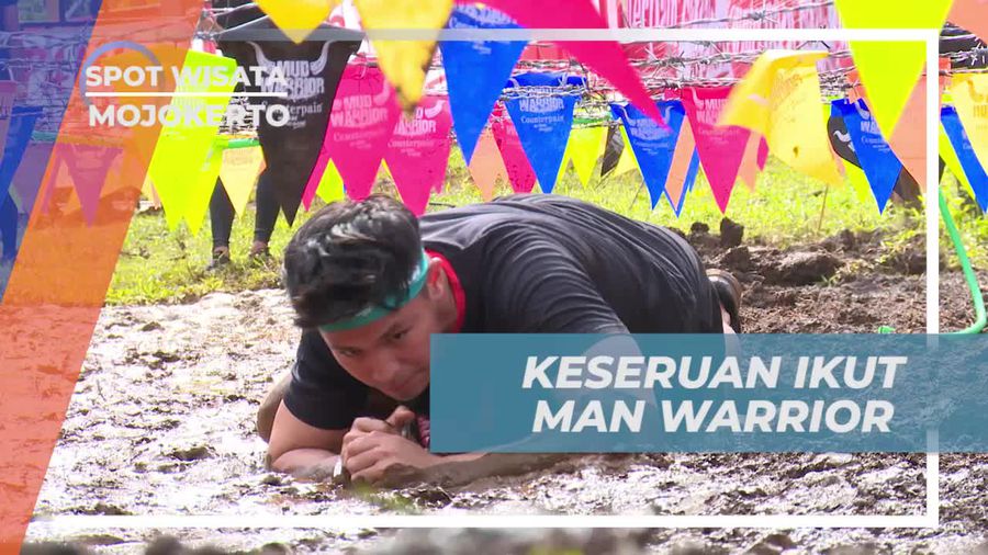 Tingkat Kesulitan Rintangan Bertahap di Obstacle Man Warrior Mojokerto