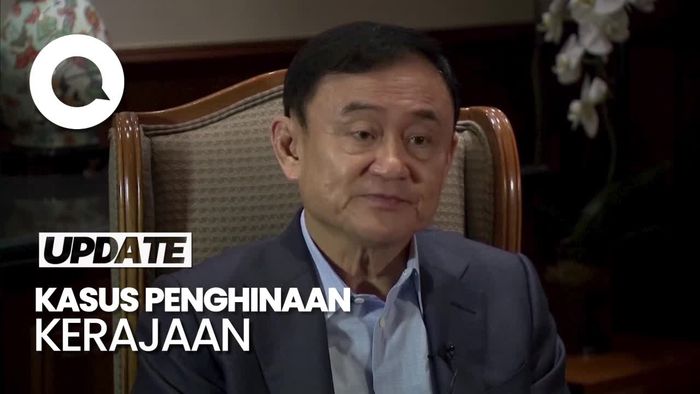 Eks PM Thailand Thaksin Akan Diadili Atas Tuduhan Menghina Kerajaan