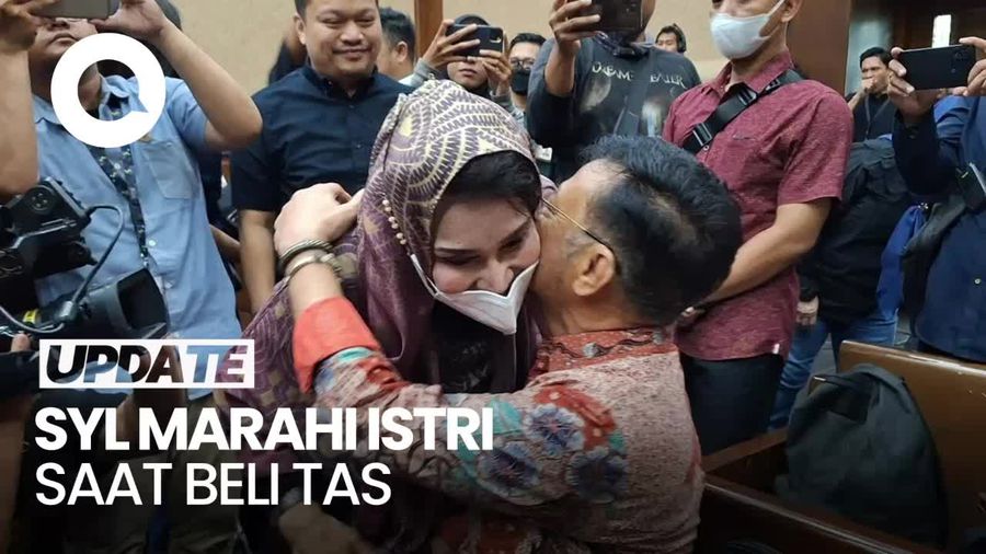 Istri SYL Curhat Dilarang Beli Tas: Pak Menteri Itu Suka Marah